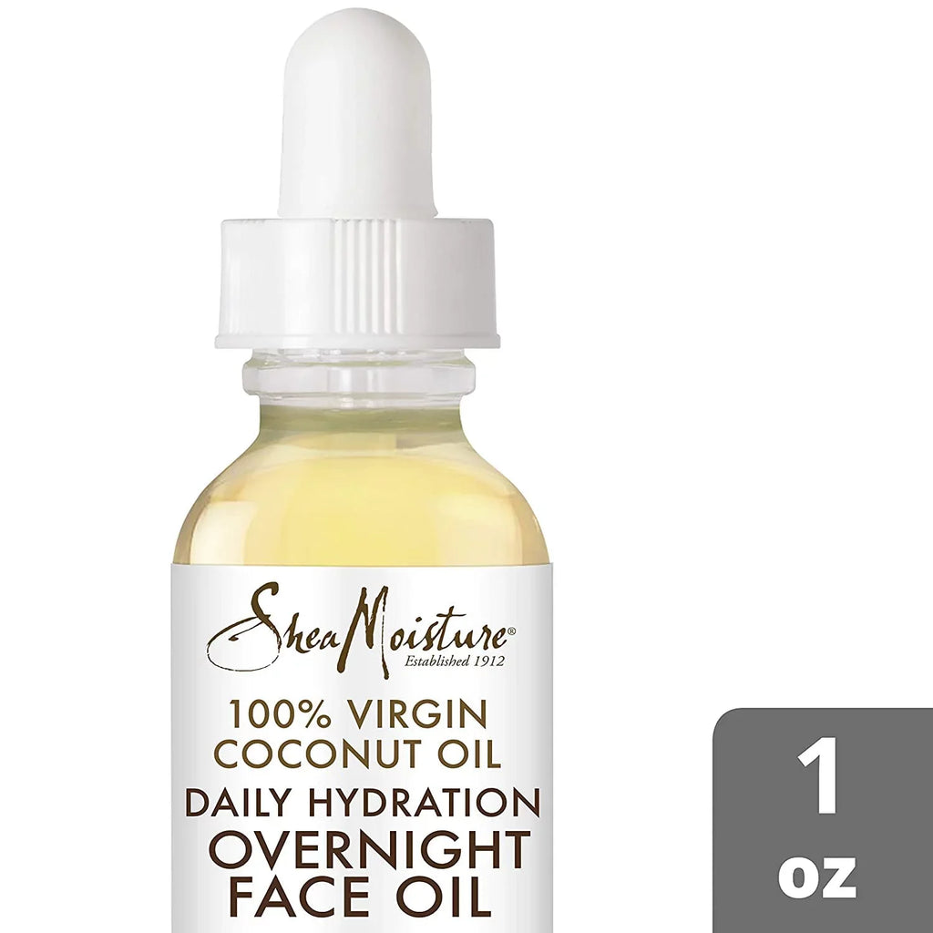 Face All Hydration, Skin Of Care, Overnight 100% Oz Sheamoisture Coconut For Oil Virgin Pack Daily Ea Skin For 2-1 Oil Types,