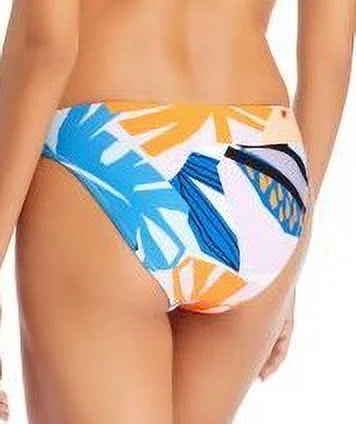 Red Hipster Bikini US Bottom, SUNBURST Elle X-Small Carter Swim MULTI