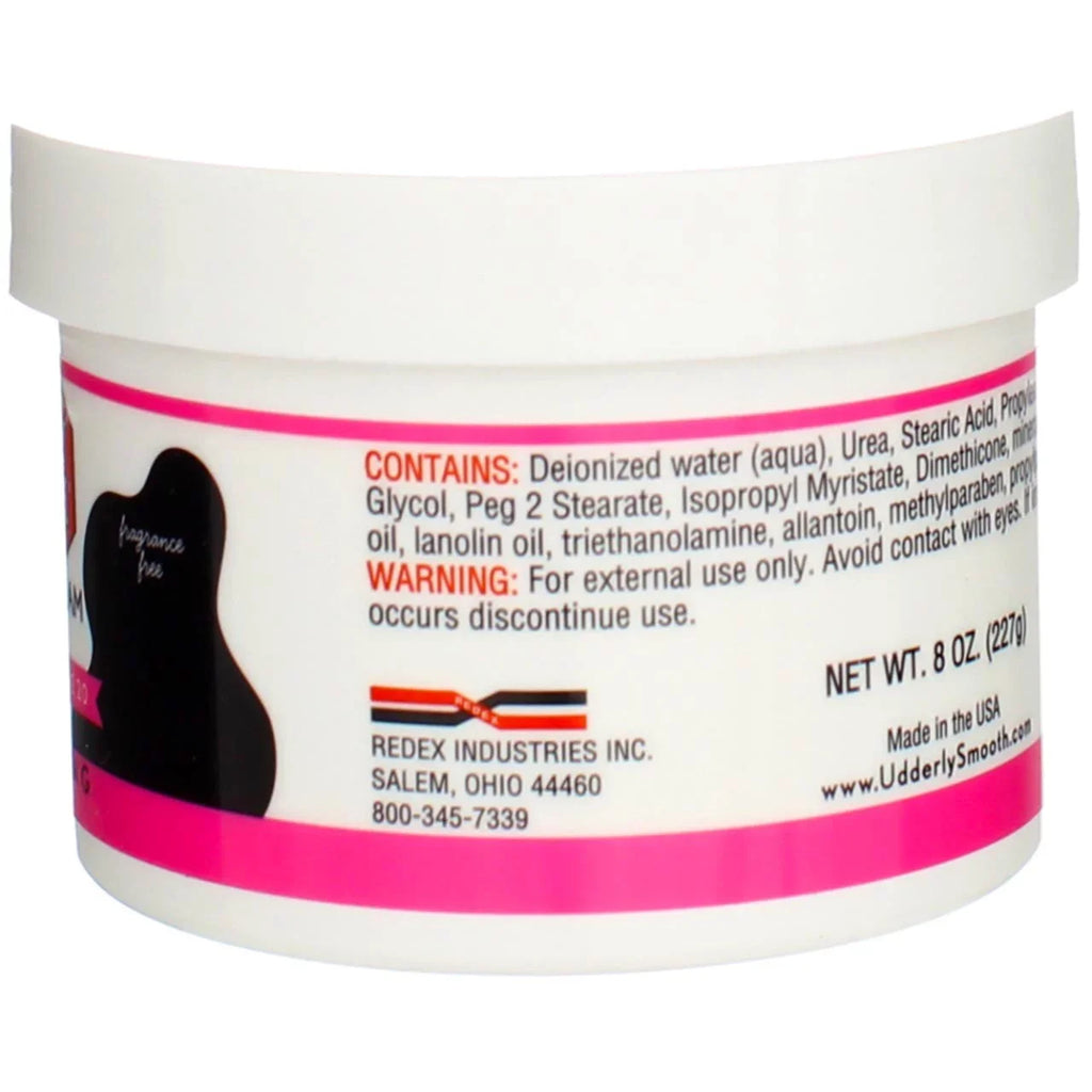 with 2 oz Udderly Replenishing, Cream Smooth Urea, 8 Pack 20% Care Extra