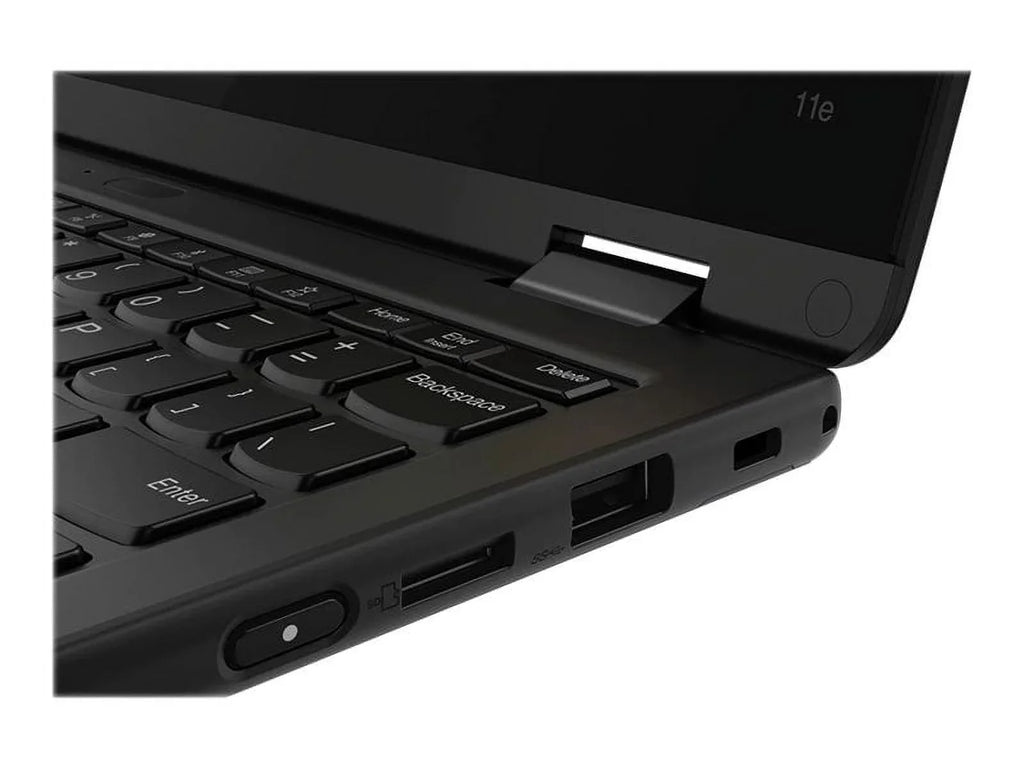 '- ThinkPad 1.1 11.6" SSD kbd: - 10 Yoga - - 8100Y (HD) - / 11e IPS GB 6 GHz Core 20SF 5 Intel NVMe Flip Gen 615 x touchscreen Pro - 1366 - Graphics black RAM UHD US - Win - 64-bit Lenovo 256 GB design 768 4 - m3 Wi-Fi