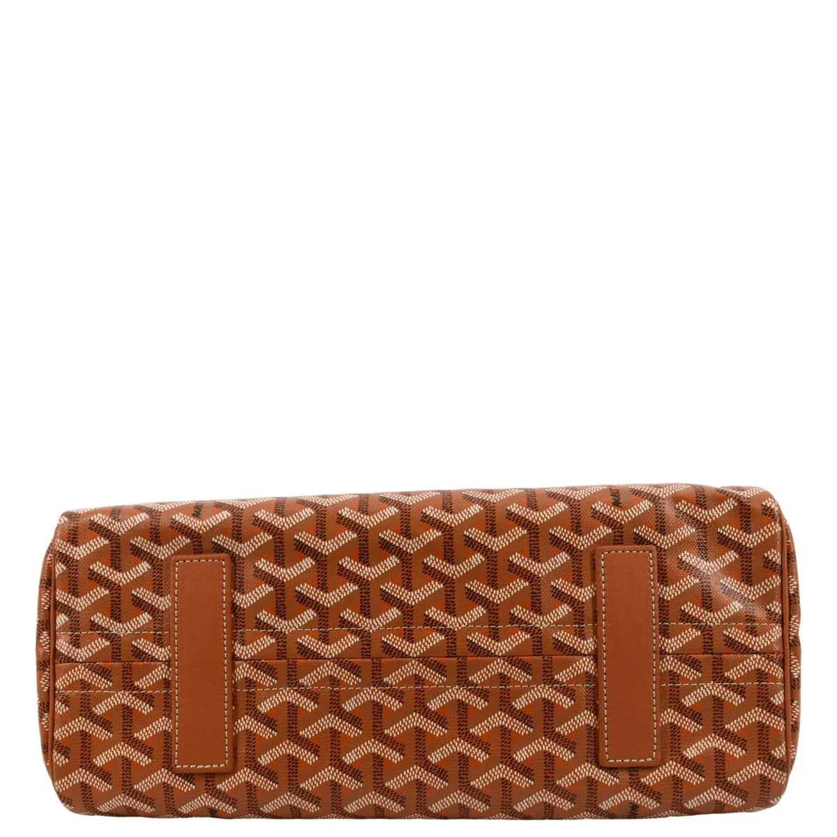 GOYARD Rouette Orange Pre-owned Shoulder Soft Bag Canvas