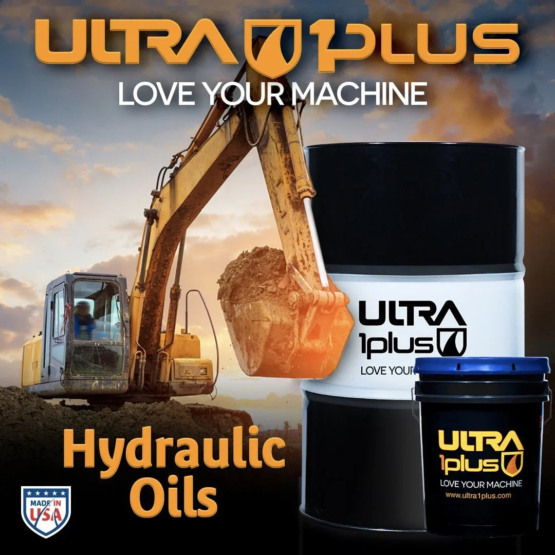 46 Pail AW Conventional ISO Hydraulic Gallon Oil Ultra1Plus™ | 5