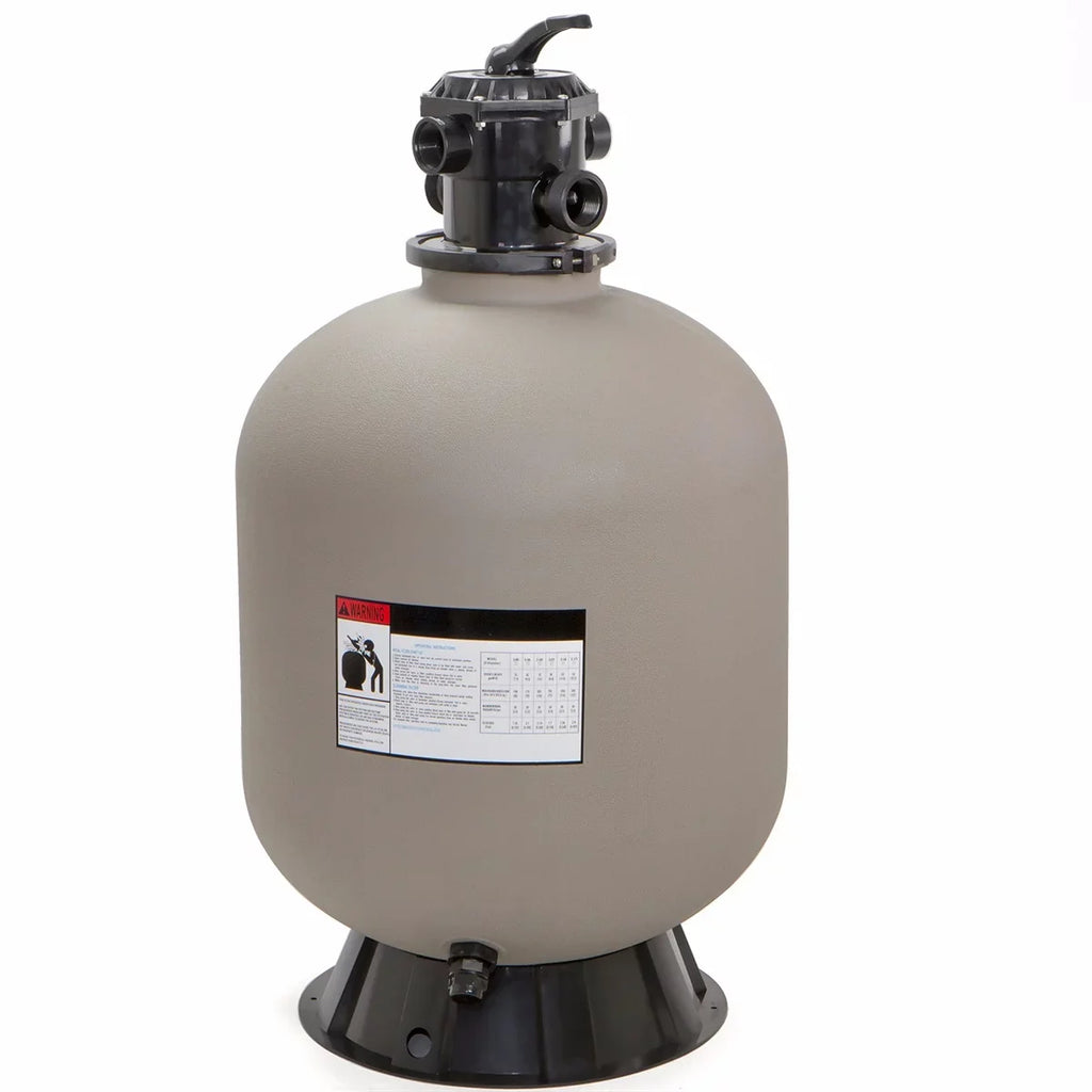 Pond Valve Ground to with Sand Filter Gallons XtremepowerUS Above System 29,400 7-Way Pool Swimming Inground up 24"