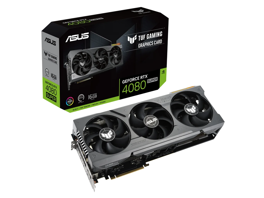 GeForce - - Card 3rd - GDDR6X GPU Gaming 256-bit SUPER Graphic interface Tensor Generation 16GB 16GB Cores - - GDDR6X 4080 Tweak ASUS III memory Generation 4th RT Mode Cores ASUS Overclock RTX TUF
