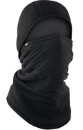 Headgear Sportflex Balaclava Black Zan Fleece Low-Pile