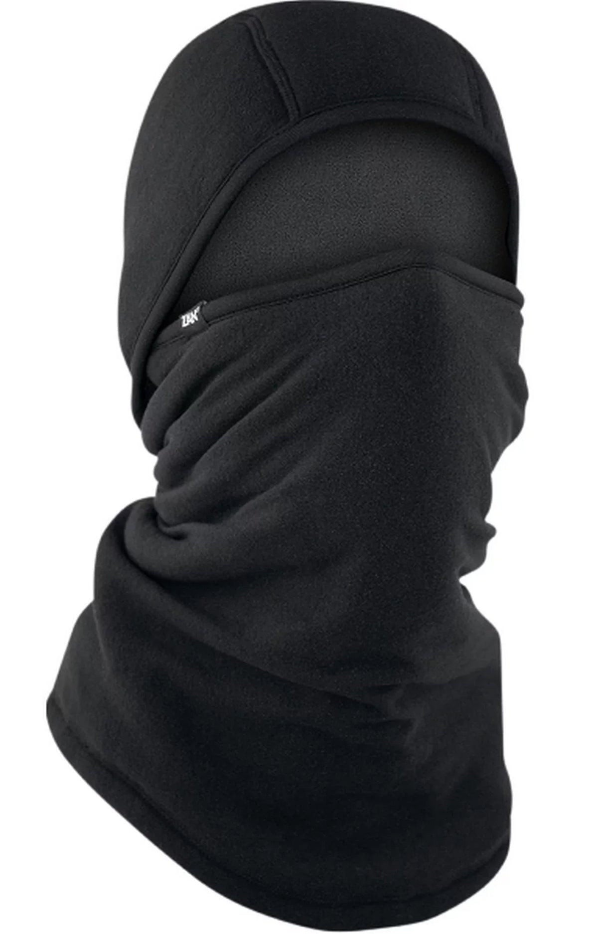 Headgear Sportflex Balaclava Black Zan Fleece Low-Pile