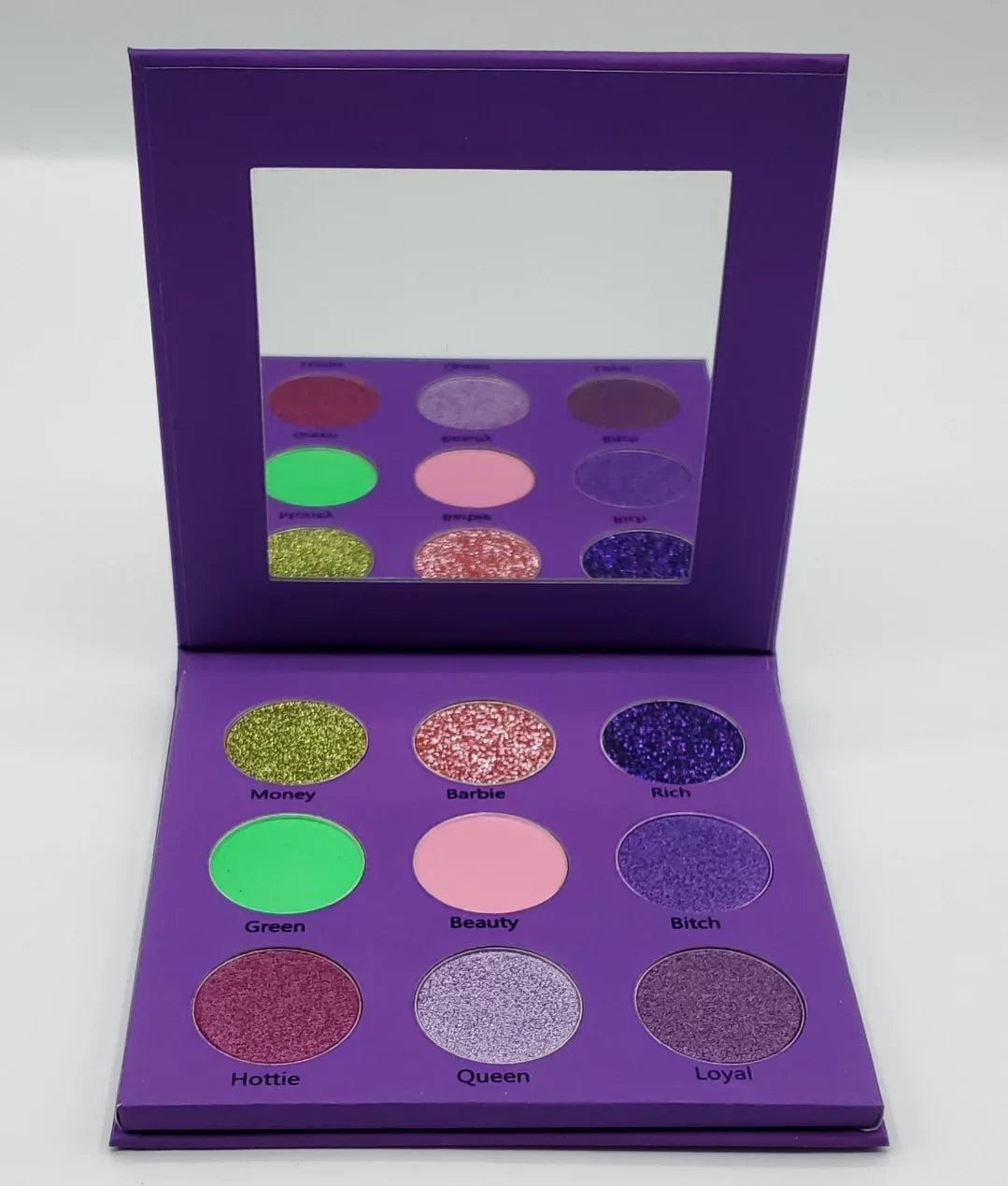 Cosmetics-Purple Eyeshadow Palette Alexandria