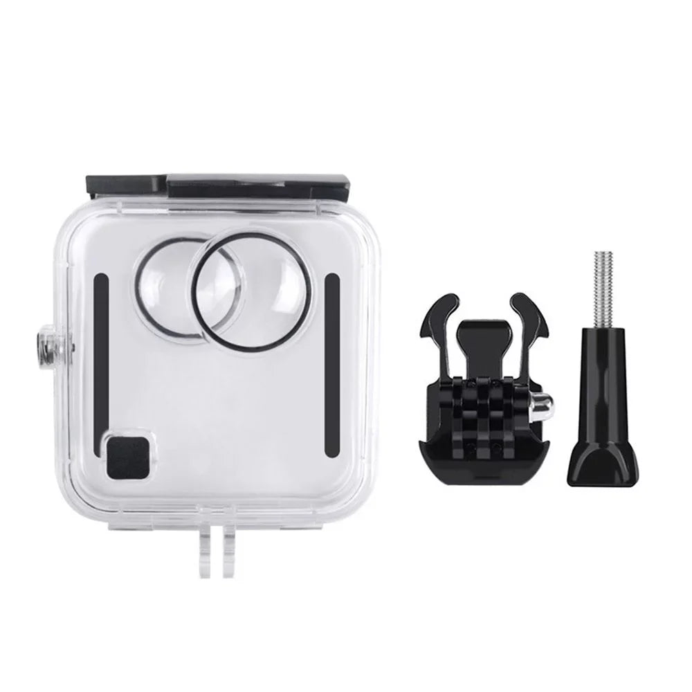 CASE Shell Case 45M 360° Waterproof Underwater Diving WATERPROOF Housing Camera Case Protective