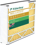 Filters Filterbuy Bear Trion HVAC Furnace Air Pleated 16x25x5 MERV 255649-105 Air (1-Pack) 11 for AC
