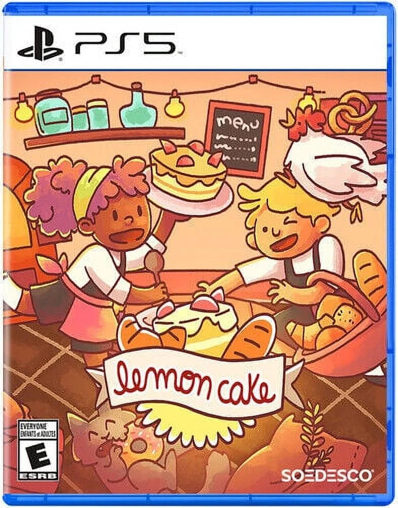 Cake for Game] Video 5 PlayStation Lemon Playstation 5 [New