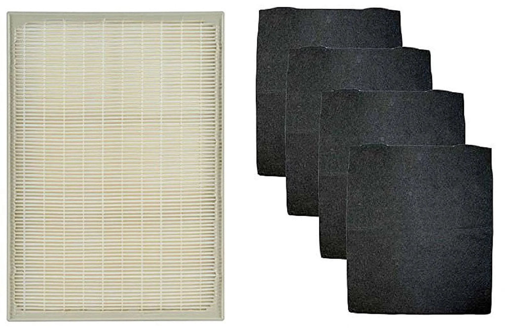 Air APR25130L, HEPA and 1183051K Purifier (1183051) Filters AP25030K, Filter # Fits 1183051 Whirlpool Part Replaces 4 APR25530L, 1183051K Pre-Carbon Whispure AP150; Models with