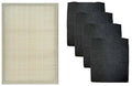 Air APR25130L, HEPA and 1183051K Purifier (1183051) Filters AP25030K, Filter # Fits 1183051 Whirlpool Part Replaces 4 APR25530L, 1183051K Pre-Carbon Whispure AP150; Models with