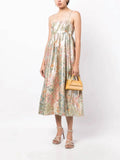 Gown Straight Pageant Johnson Meadow Ulla Women's Size 2