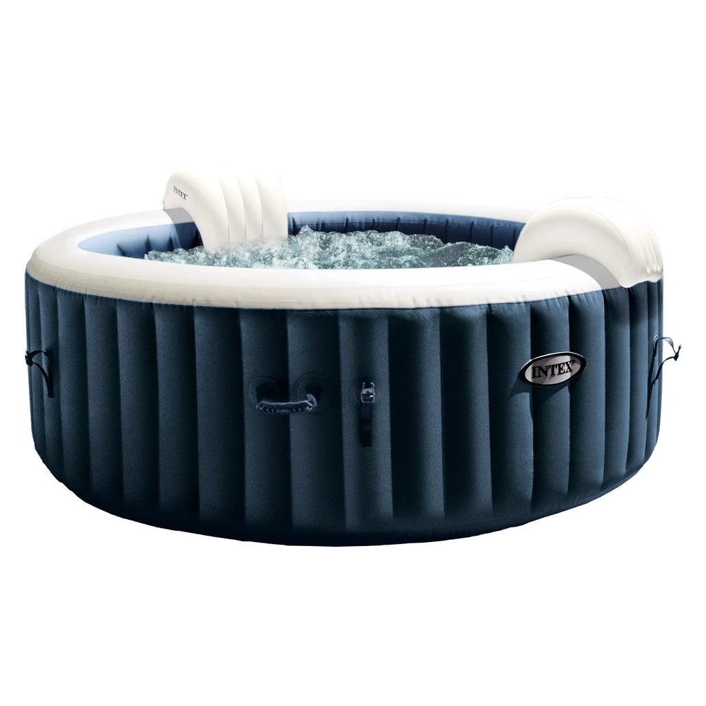 w/ PureSpa 28", Plus Hot Tub, x Inflatable 77 Intex Spa Tray Portable Phone