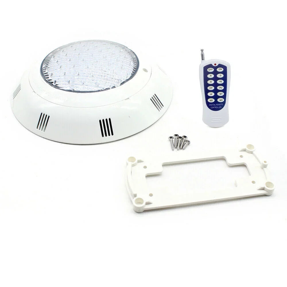 AC12V Fichiouy Lights LED Waterproof Light 7Color 36W with Pool Pool IP68 Lamp Fountain Lamp Swimming RGB Remote
