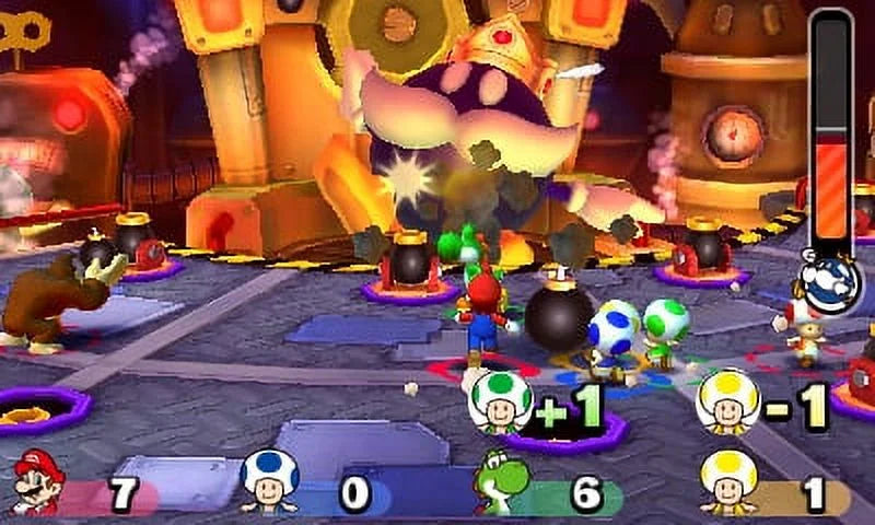 [Nintendo Star Party: Mario 3DS] Rush