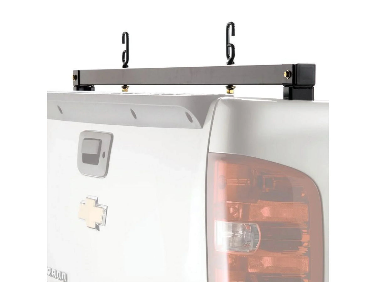 2007-2013 Silverado/Sierra Compatible 2007-2014 by 11519 Chevrolet/GMC Rear Silverado/Sierra Drill Black, HD Bed RealTruck Chevrolet/GMC with | | BACKRACK | Truck No 1500; 2500/3500 Bar