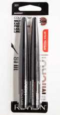 Eyeliner Blackout Liquid ColorStay Precision - Micro - 2pk REVLON 301 Line Easy