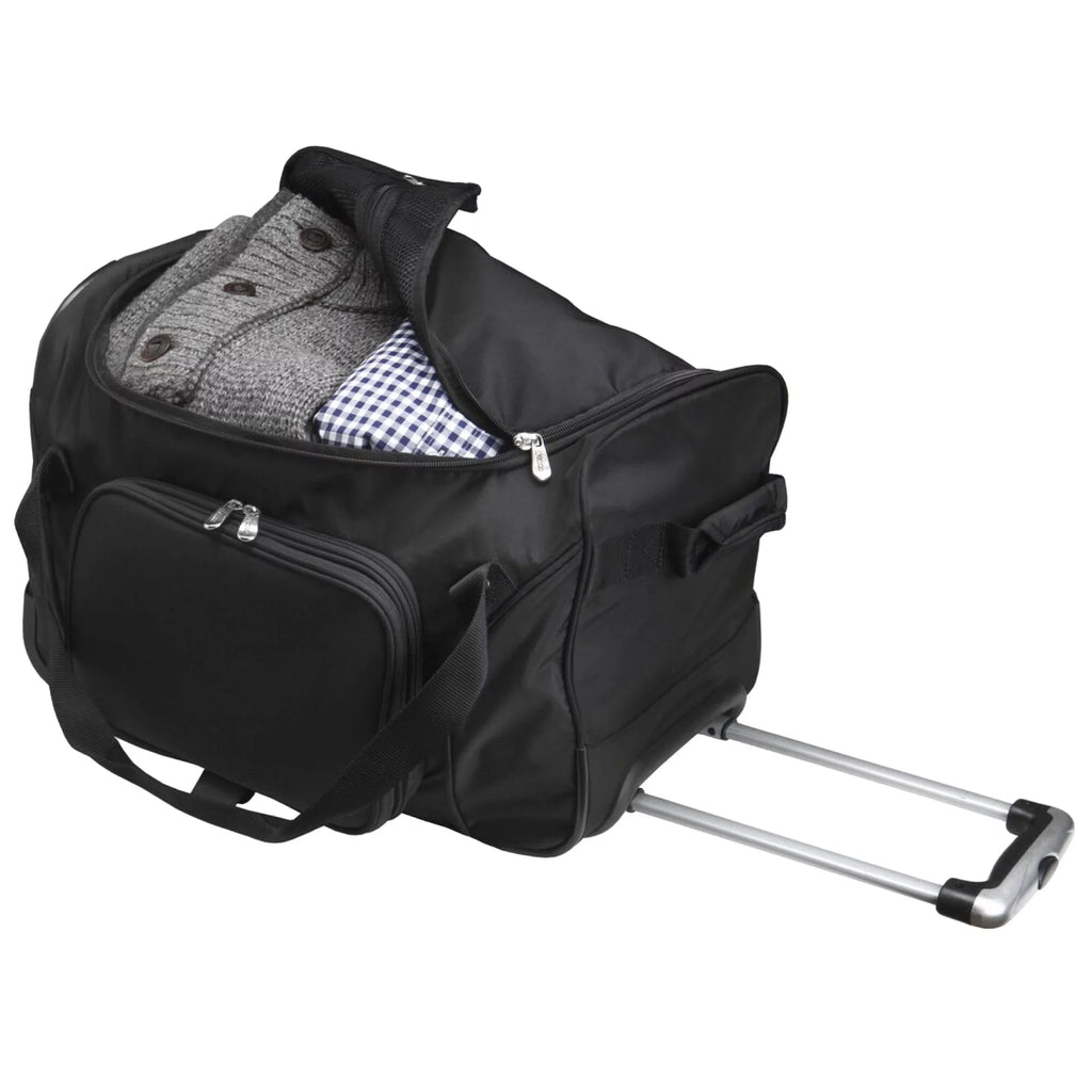 Black Raiders Bag 2-Wheeled Duffel MOJO Vegas Las 22"