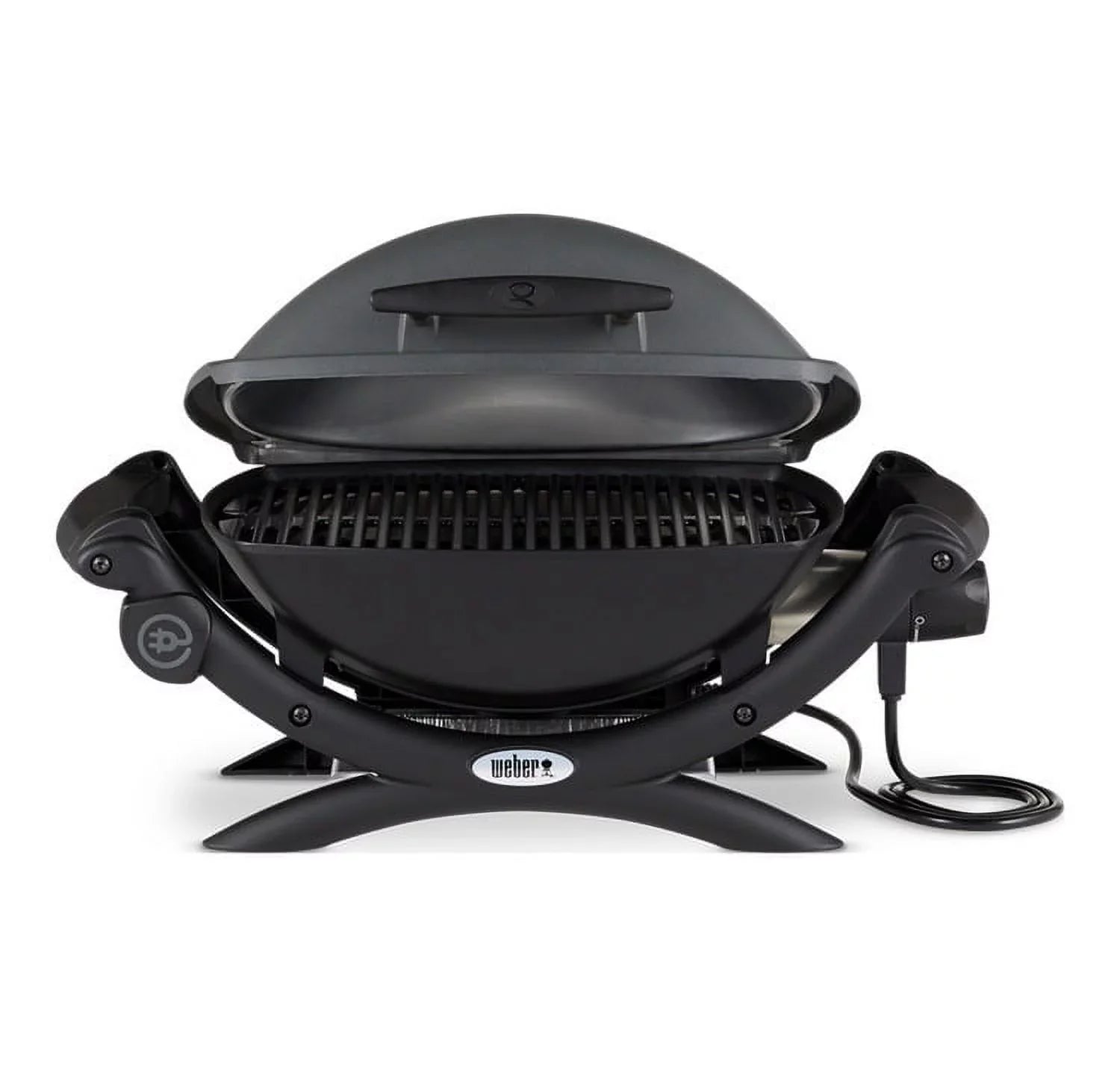 with Grill Grill Cover Q Electric Weber 1400 (Black)