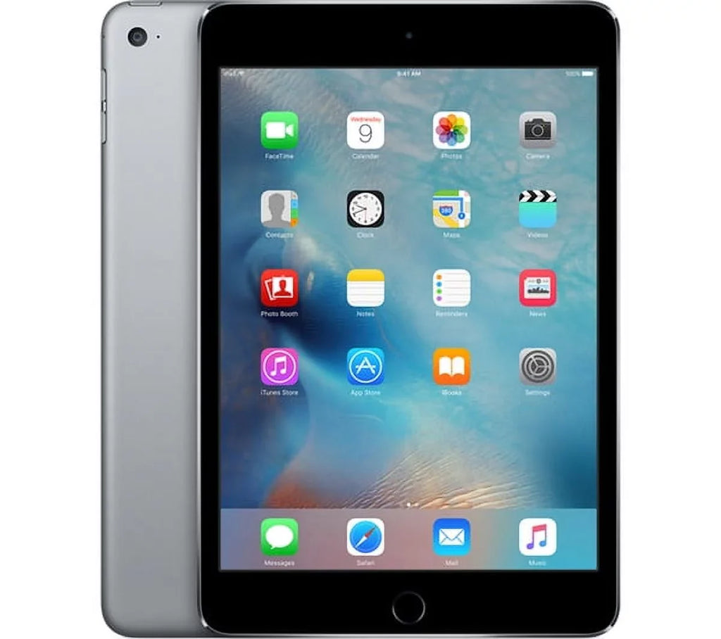 (Refurbished) Gray Restored Wi-Fi iPad Mini 4 MK8D2LL/A Apple Space 128GB
