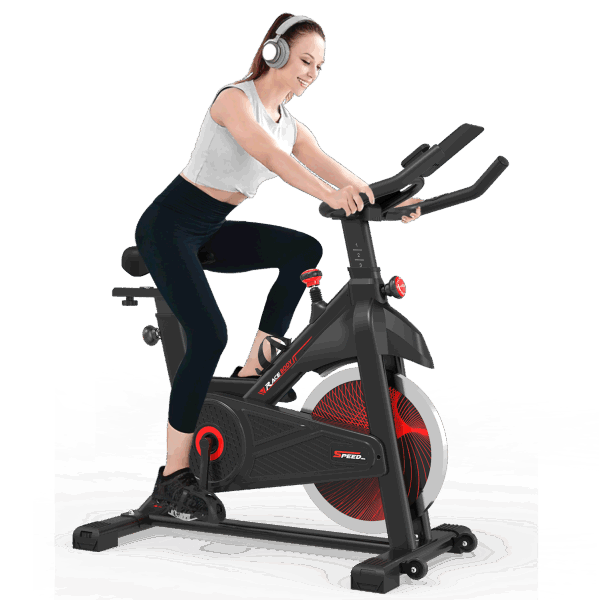 Bike Fitness Comfortable Bike Cycling Stationary, Gym with Workout Home Exercise