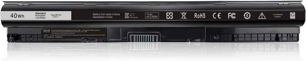 3551 3567 Dell 3558 y 3552 5555 5000 5559 15 17 5759 14.8V 3000 for 5558 5566 Inspiron M5Y1K Series 40Wh 5758