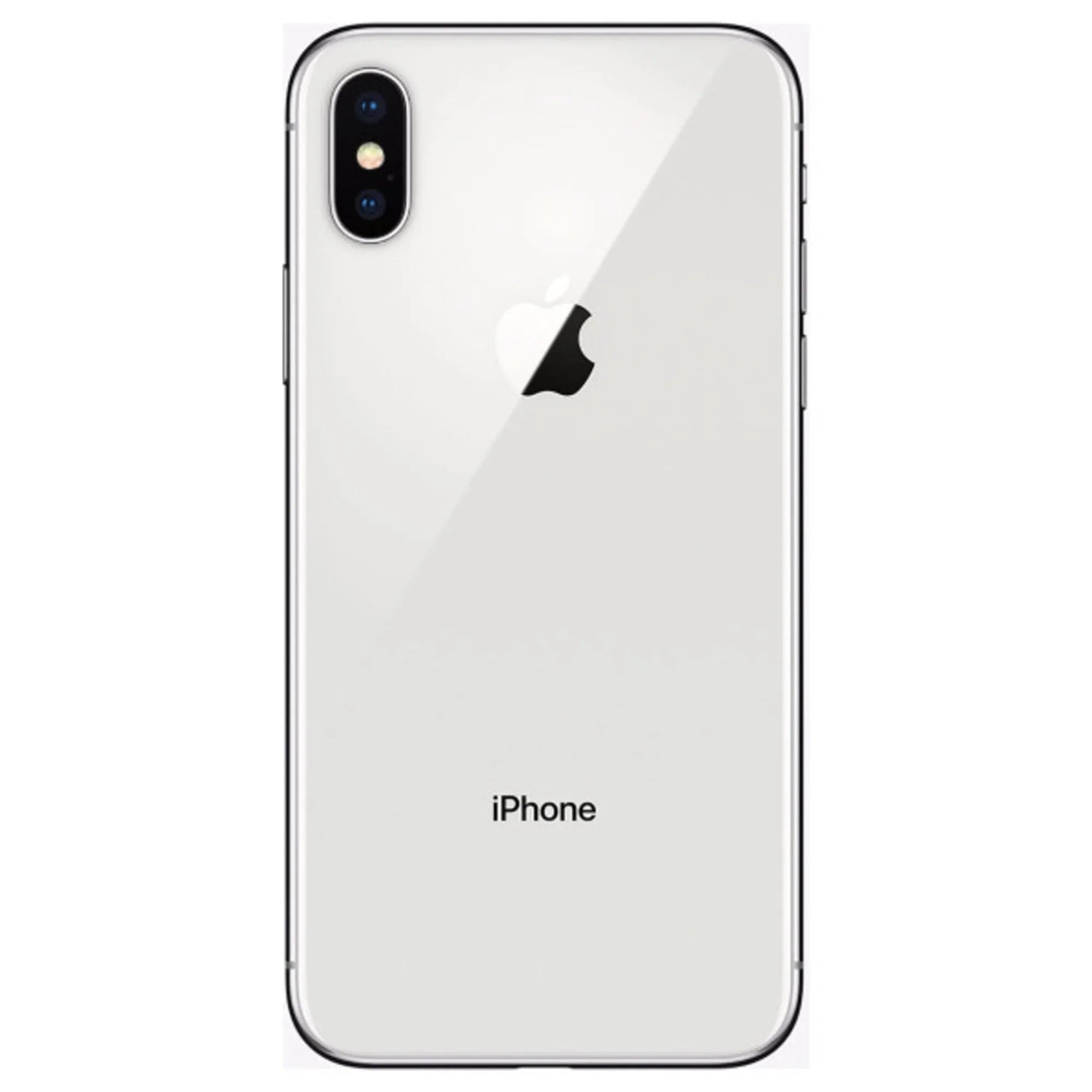 Silver (Refurbished) X 256GB iPhone Apple Restored not Unlocked CDMA), (GSM,
