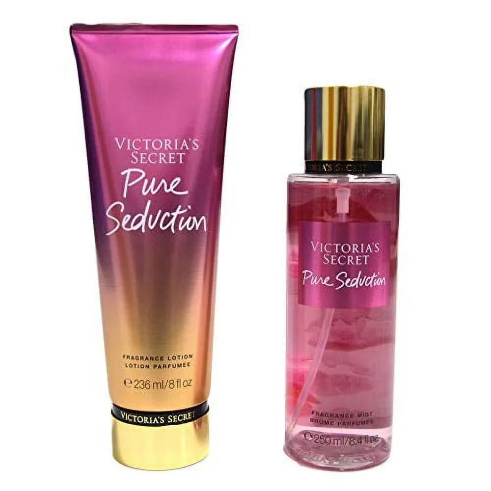 Pure Mist Body Lotion Secret Full Victoria's Seduction Fragrance Size