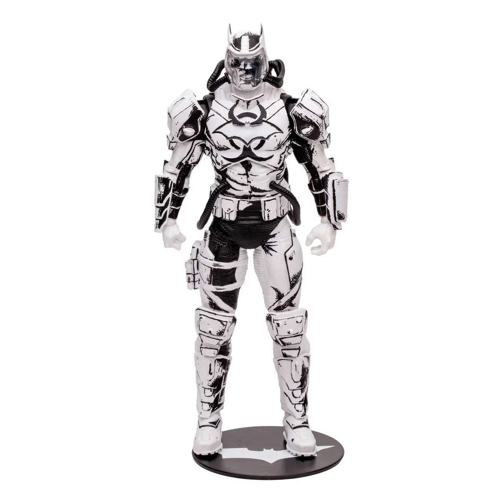 McFarlane Batman Gold Collection Virus) The Hazmat Label Suit Figure Amazo League: Action Edition, Justice (Sketch DC