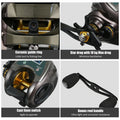 6.4 Speed 6.4 Baitcasting Brake Brake EXBERT Speed Eryue 9+1bb Display Display Ratio 1 With Fiber Reel 1 Reel Carbon 9+1bb Carbon Speed Reel Reel Reel Reel,With With Display Usb Baitcaster Fiber Reel