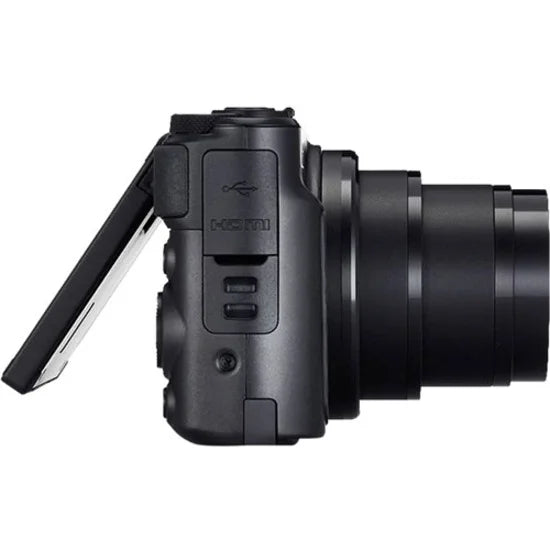 Black 20.3 Compact PowerShot Camera, SX740 HS Megapixel Canon