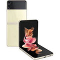 F711U Unlocked 128GB Galaxy Smartphone Samsung (Refurbished: Good) Flip 5G 3 Z Pre-Owned Cream