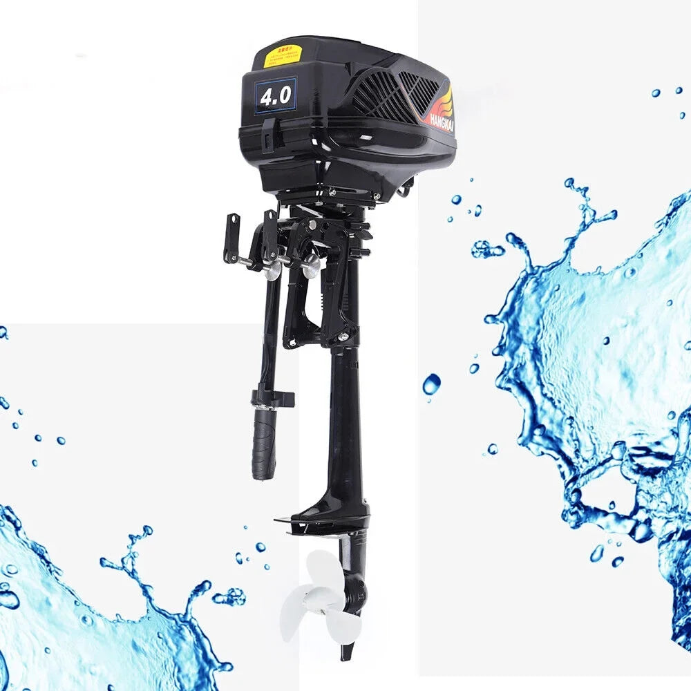 Propeller Outboard Engine 1000W Motor HANGKAI Fishing Electric Boat 48V Trolling