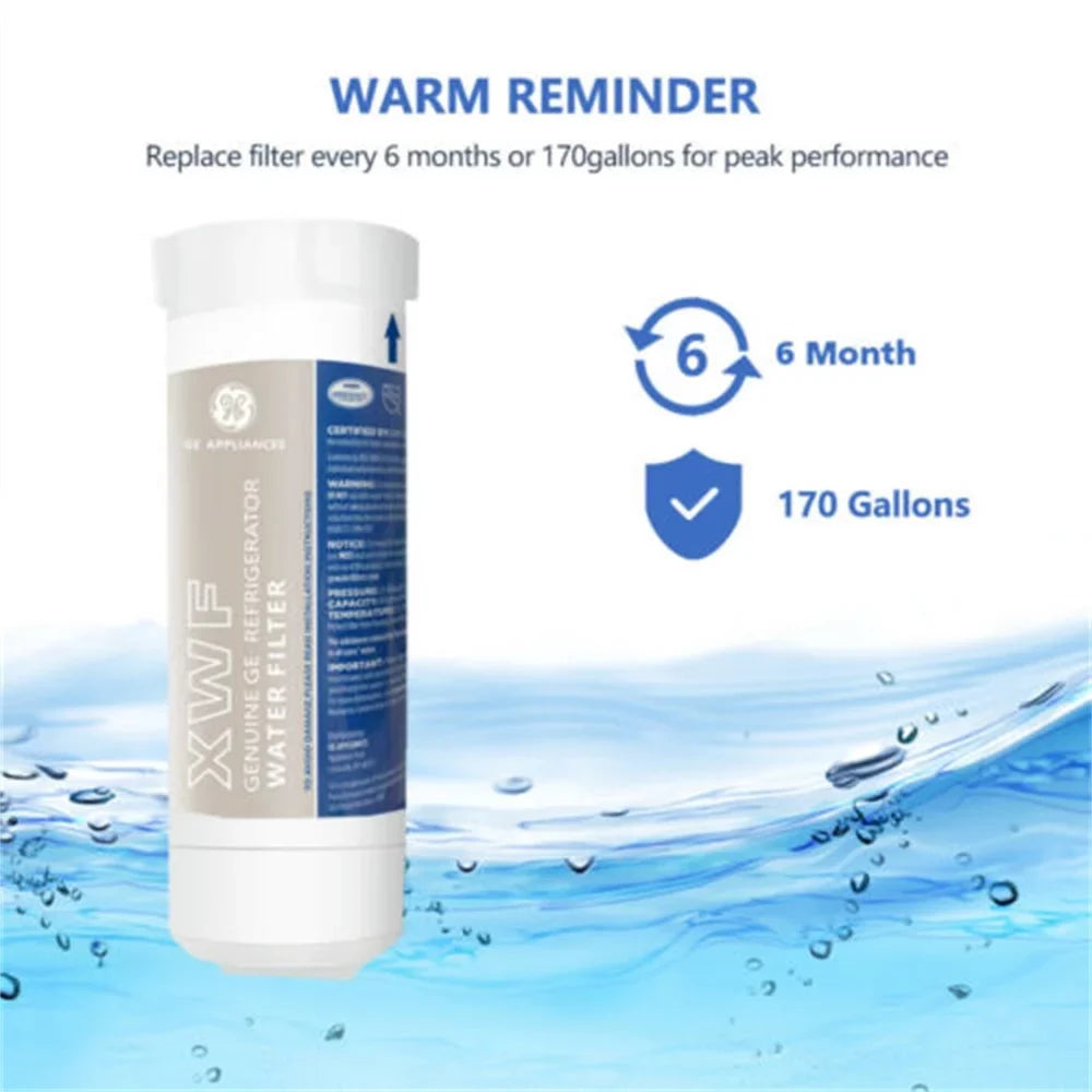 Not (4 XWFE Water Filter, Appliances Refrigerator Pack)XWF Replacement XWF Fit