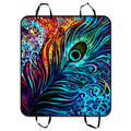 Colorful inches Design Mat Seat SUV Peacock For Mat Car and 54x60 Pet Mat Dog Cover Trunk Trucks Hammock Cargo Cars Car GCKG Seat
