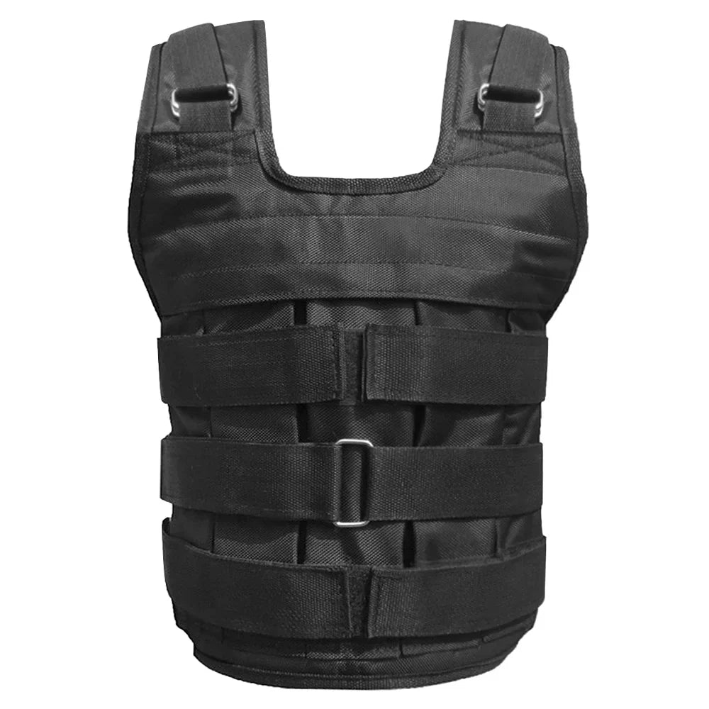 Oxford Max. Weighted Nebublu Jacket, Training 50kg Weight - Adjustable Cloth Vest Load, Strength