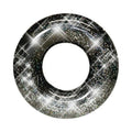 48"- Glitter Tube Pool Glitter Black