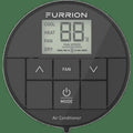 Basic Single Furrion Fan Zone with 2021130946 Enhanced Backlit Black 2 Speeds,