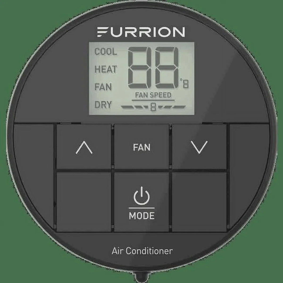 Basic Single Furrion Fan Zone with 2021130946 Enhanced Backlit Black 2 Speeds,
