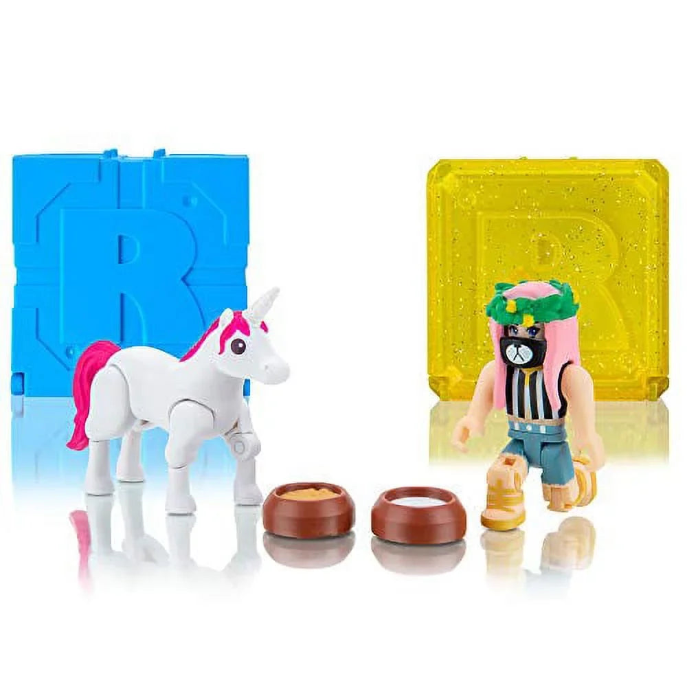 '+ Mystery Pack Figure Figure Exclusive Bundle - Celebrity Virtual 3 Items] Club Two Collection [Includes Roblox