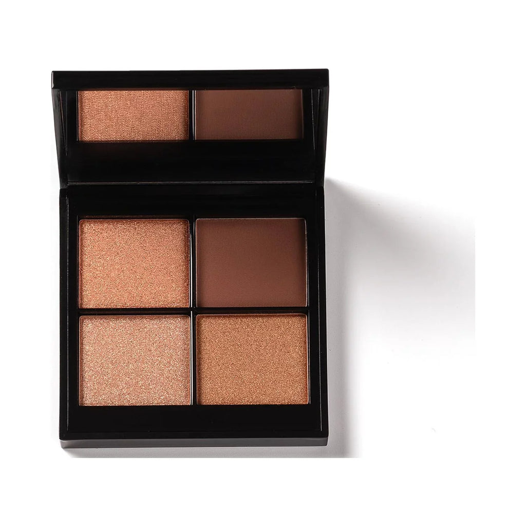 Palette of Pigmented, / Shimmer Makeup with Nights Pigments Neutral Mojave ZERO Cool-Toned 0.183 - Eyeshadow Quad a and 5.2g Oz. - Mix Eyeshadow PHASE Palette Matte -