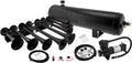 Compressor, 3 8 OCTOPOD Horn Air System- Trucks/Car/Semi. 200psi like VXO4830AB/8124XB Loud Tank, Horns Train Trumpets.Super Aluminum Onboard Vixen Pickup/Jeep dB.Fits Complete Vehicles Gallon Kit for