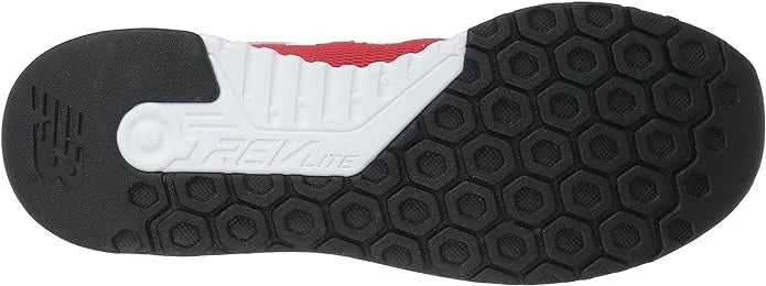 Red/White New V1 Balance M11.5/W13, Mens Sneakers, Decon 247