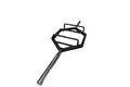for Hex in Handles - 80 Trap Reaper Black Squats, Bolt Powder-Coated Fitness Bar Bar Supply Pulls. Raised Finish. Deadlifts, Power with Shrugs, Lb