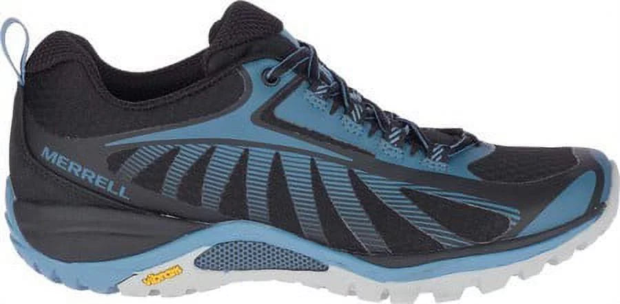'- Siren 7 Hiking Bluestone Edge Womens / Black Merrell 3 Shoes -