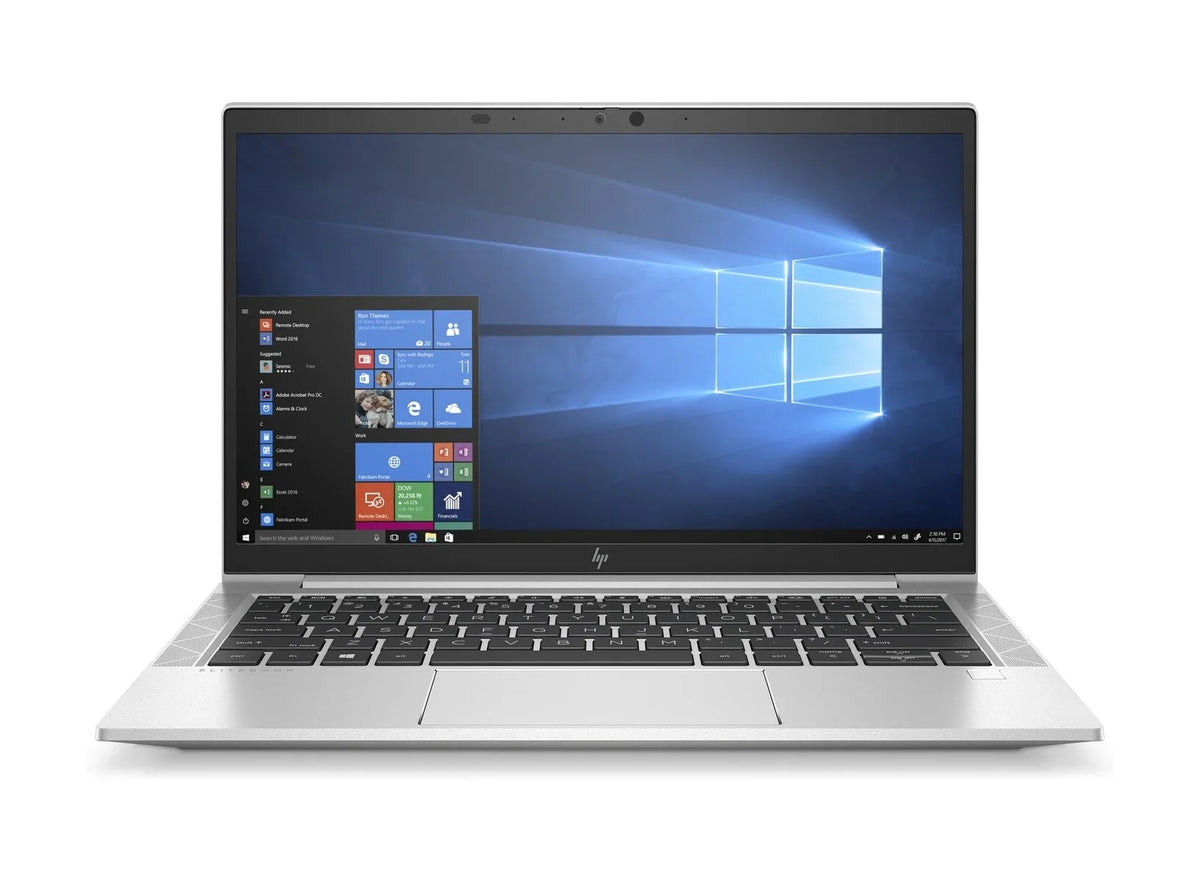 Ryzen 16GB HP G7 Elitebook 13.3" AMD Restored 5 2.1GHz Pro 256GB (Refurbished) W10P SSD Laptop 835