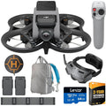 DJI w/ with Integra Goggles Combo 2 Avata Explorer & Motion Bundle FMK Controller