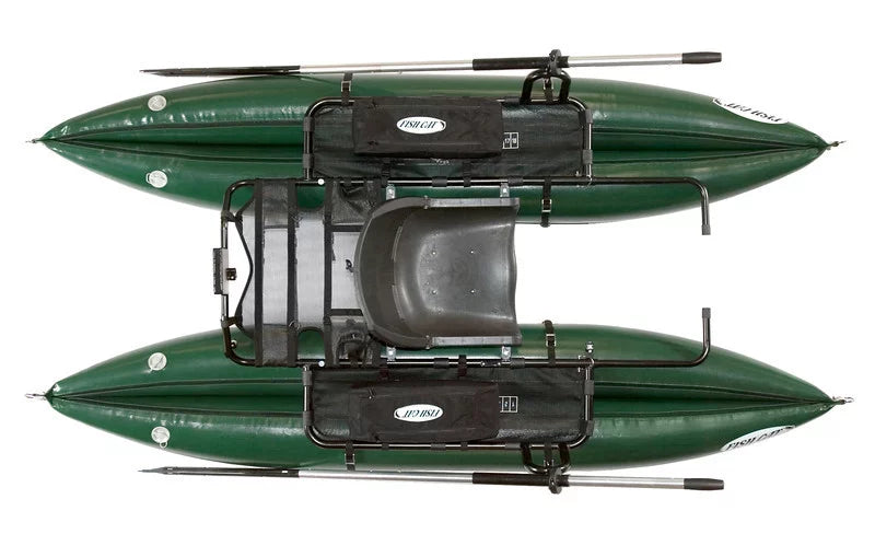 Cat Fish Pontoon Panther Framed Outcast