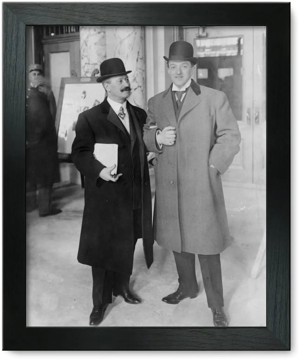 Framed 1907 & Print: Dalmores, Campanini